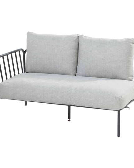4 Seasons Outdoor Figaro modulair loungeset + salontafel 75 x 75 cm