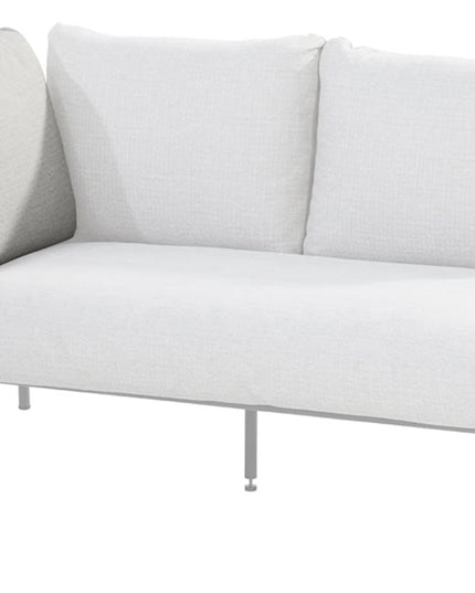 4 Seasons Outdoor Figaro modulair loungeset + salontafel 75 x 75 cm