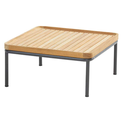 4 Seasons Outdoor Figaro salontafel 75 x 75 cm. teak top