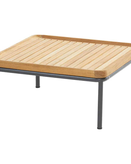 4 Seasons Outdoor Figaro modulair loungeset + salontafel 75 x 75 cm