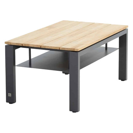 4 Seasons Outdoor Iconic loungeset + Forza hoge salontafel 120 x 70 x 55 cm