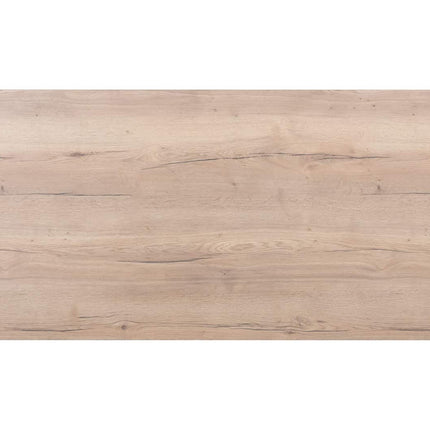 4 Seasons Outdoor Fabrice dining antraciet + Minerva tafel met HPL blad wood look 220 cm
