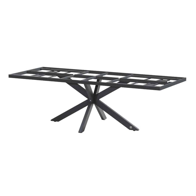 4 Seasons Outdoor Minerva tafel HPL blad slate anthracite 280 cm