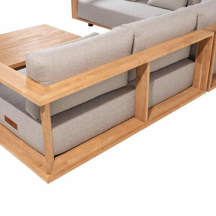 4 Seasons Outdoor Eternity loungeset + Metropolitan salontafel 120 cm - Image 6