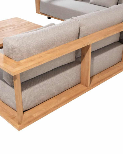 4 Seasons Outdoor Eternity loungeset + Metropolitan salontafel 120 cm - Image 6