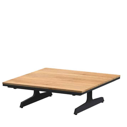 4 Seasons Outdoor Endless salontafel teak 95 x 95 x 30 cm.