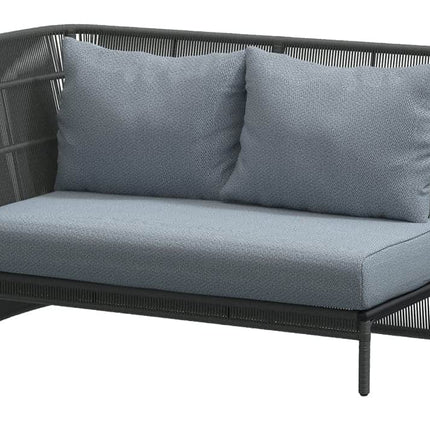 4 Seasons Outdoor Oriënt loungeset + center + Ambassador hoge salontafel