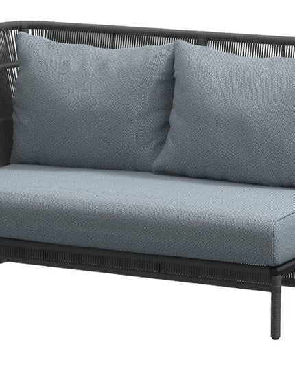4 Seasons Outdoor Oriënt loungeset + center + Atlas salontafel 80 Ø cm
