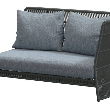 4 Seasons Outdoor Oriënt loungeset + center + Atlas salontafel 80 Ø cm