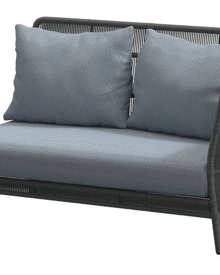 4 Seasons Outdoor Oriënt loungeset + center + Atlas salontafel 80 Ø cm
