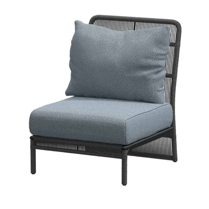 4 Seasons Outdoor Oriënt loungeset + center + Atlas salontafel 80 Ø cm