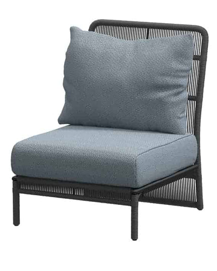 4 Seasons Outdoor Oriënt loungeset + center + Atlas salontafel 80 Ø cm