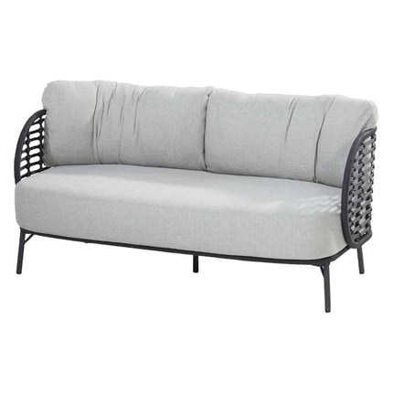 4 Seasons Outdoor Fabrice loungeset + Verdi salontafel set van 2