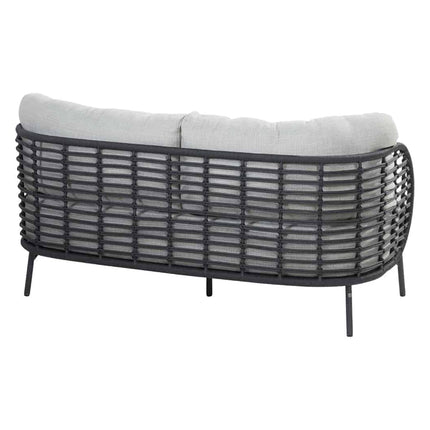 4 Seasons Outdoor Fabrice loungeset + Verdi salontafel set van 2