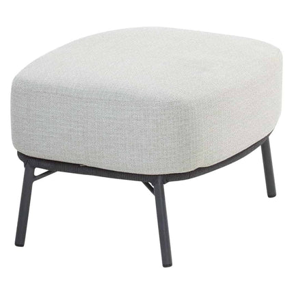 4 Seasons Outdoor Fabrice lounge stoel + voetenbank