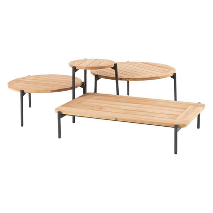 4 Seasons Outdoor Yoga salontafel rechthoekig 120 cm