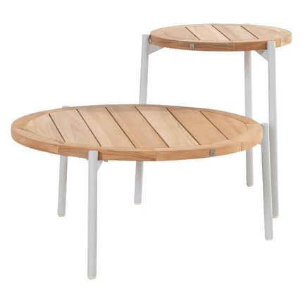 4 Seasons Outdoor Yoga side table frost grey 45 cm. Ø