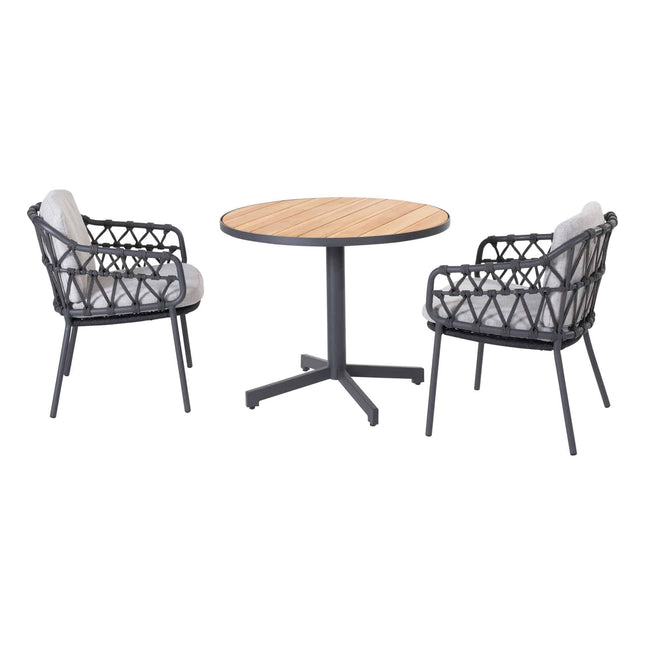 4 Seasons Outdoor Calpi dining + Taste 4SO Fiesta bistrotafel 90 Ø cm
