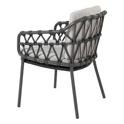 4 Seasons Outdoor Calpi dining + Taste 4SO Prado teak tafel ovaal 240 cm