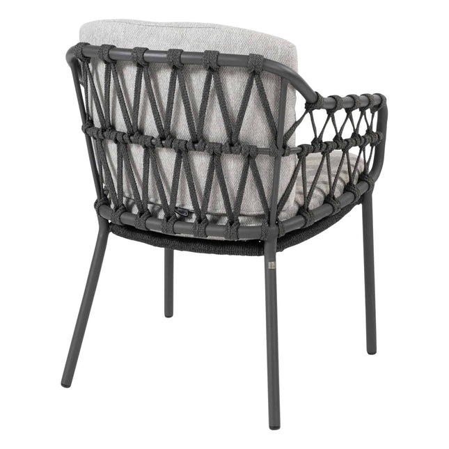 4 Seasons Outdoor Calpi dining + Taste 4SO Prado teak tafel ovaal 240 cm