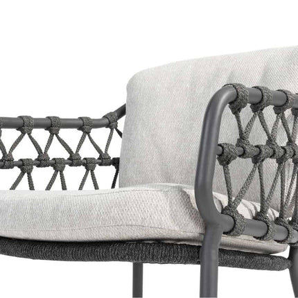 4 Seasons Outdoor Calpi dining + Taste 4SO Prado teak tafel ovaal 240 cm