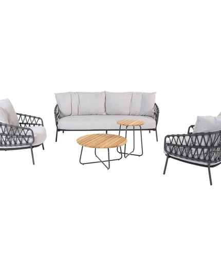 4 Seasons Outdoor Calpi loungeset + Verdi salontafels