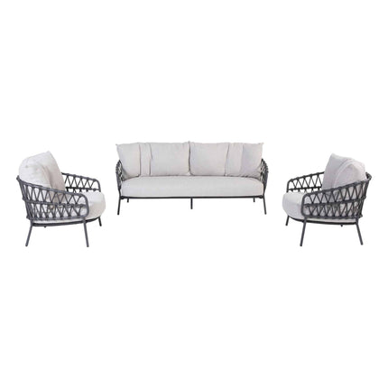 4 Seasons Outdoor Calpi loungeset, zonder salontafel