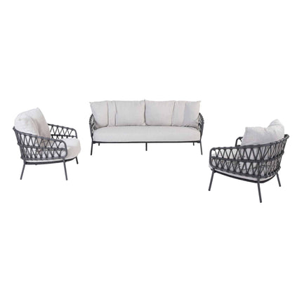 4 Seasons Outdoor Calpi loungeset, zonder salontafel