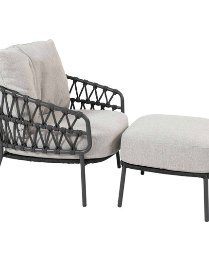 4 Seasons Outdoor Calpi loungeset + Verdi salontafels