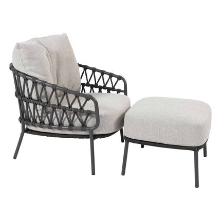 4 Seasons Outdoor Calpi loungeset, zonder salontafel