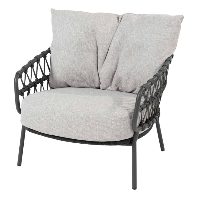 4 Seasons Outdoor Calpi lounge stoel incl. 2 kussens