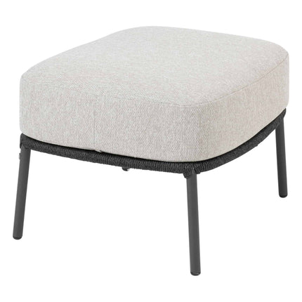 4 Seasons Outdoor Calpi loungeset + voetenbank, zonder salontafel