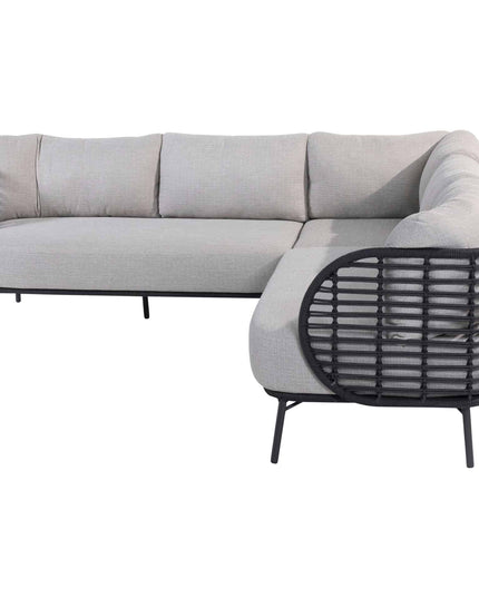 4 Seasons Outdoor Fabrice loungeset + Dali salontafel 58,5 Ø cm