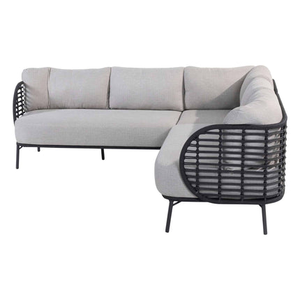 4 Seasons Outdoor Fabrice loungeset + Yoga 73 cm Ø salontafel - Image 3