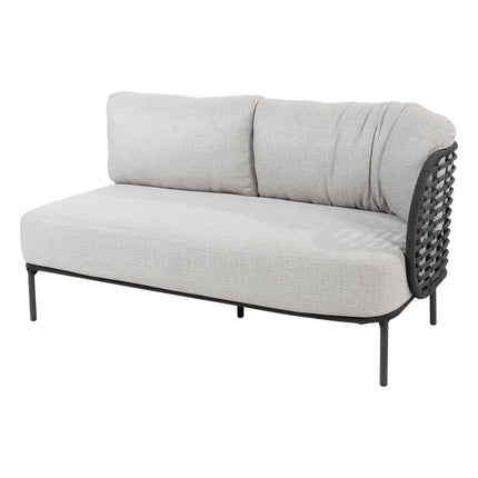 4 Seasons Outdoor Fabrice loungeset + Yoga 73 cm Ø salontafel - Image 8