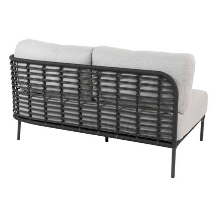4 Seasons Outdoor Fabrice loungeset + center + Verdi salontafels