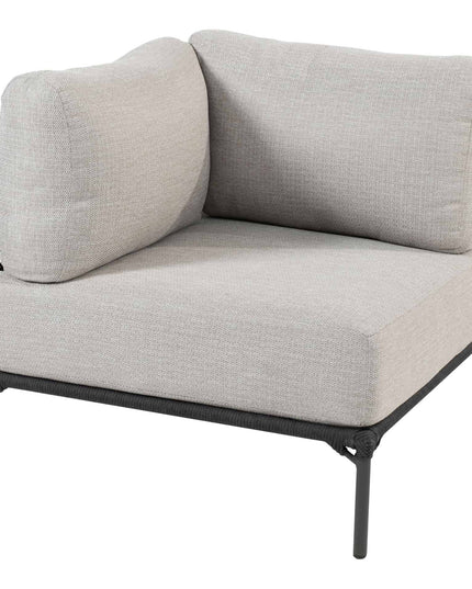 4 Seasons Outdoor Fabrice loungeset + Dali salontafel 58,5 Ø cm