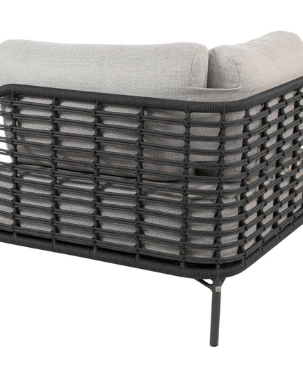 4 Seasons Outdoor Fabrice loungeset + Dali salontafel 58,5 Ø cm