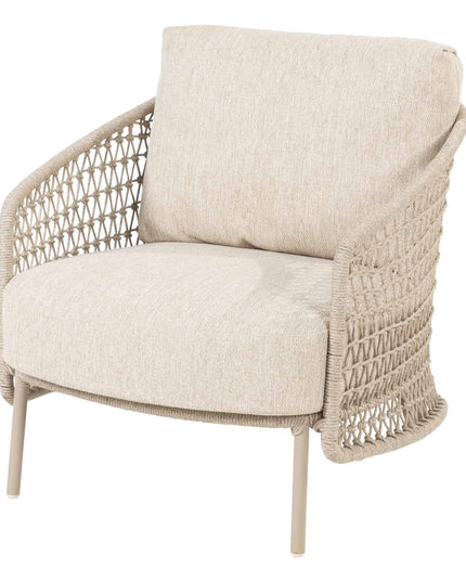 4 Seasons Outdoor Puccini loungeset + Pablo salontafel 80 ø cm
