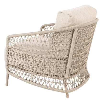 4 Seasons Outdoor Puccini loungeset + Pablo salontafel 80 ø cm
