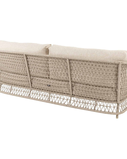 4 Seasons Outdoor Puccini loungeset + Pablo salontafel 80 ø cm
