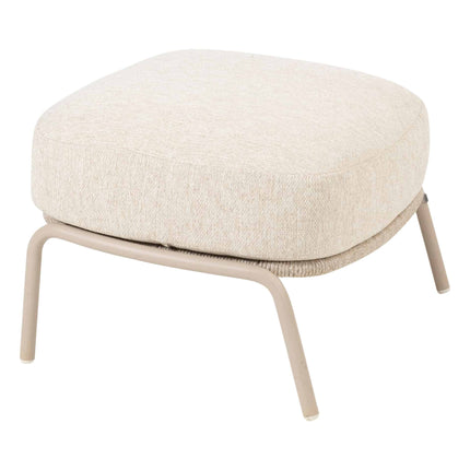 4 Seasons Outdoor Puccini loungeset + voetenbank, zonder salontafel