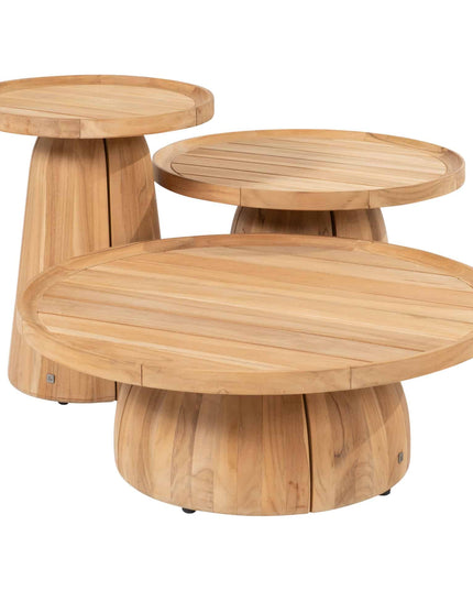 4 Seasons Outdoor Puccini loungeset + Pablo salontafel 80 ø cm