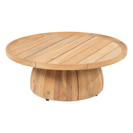 4 Seasons Outdoor Puccini loungeset + Pablo salontafel 80 ø cm