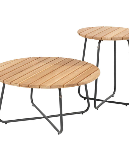 4 Seasons Outdoor Calpi loungeset + Verdi salontafels