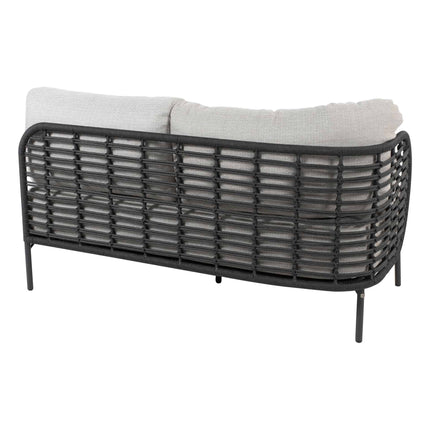 4 Seasons Outdoor Fabrice loungeset + Yoga 73 cm Ø salontafel - Image 5
