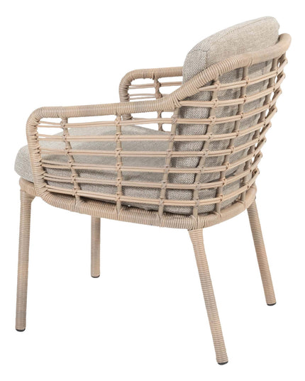 4 Seasons Outdoor Como dining + Taste 4SO Prado teak tafel 130 Ø cm