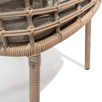 4 Seasons Outdoor Como dining + Taste 4SO Liam teak tafel 180 cm