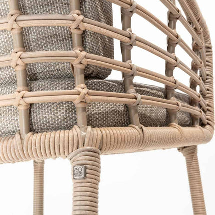 4 Seasons Outdoor Como dining + Taste 4SO Liam teak tafel 180 cm
