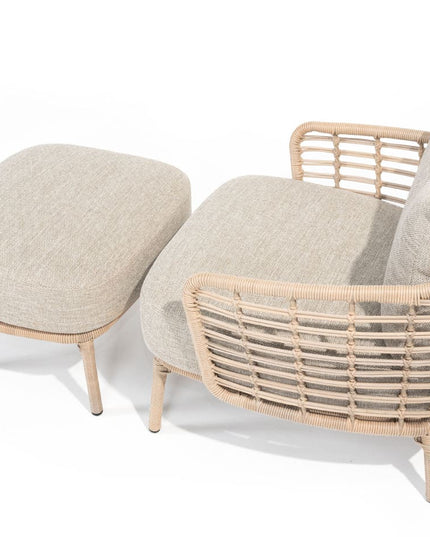 4 Seasons Outdoor Como loungeset harvest + Finn salontafels